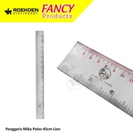 Lion Plain 45cm Plastic Ruler