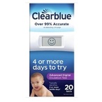 LELONG 20 STICKS for RM200 Clearblue Advanced Ovulation (Est 2 weeks+ delivery time from Singapore)