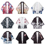[Limited Time Discount For Orders] Ethnic Style Loose Large Size Three-Quarter Sleeve Shirt Japanese