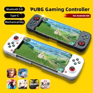 【DT】hot！ 2023 Bluetooth-compatible Type-C Controller Joystick Gamepads PS4 IOS /switch