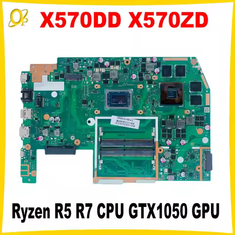 X570DD motherboard for ASUS X570D X570DD X570ZD YX570ZD YX570DD X570Z laptop motherboard AMD Ryzen R