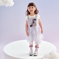 CACO-Ziyue Sling Colorful Sequined Gauze Skirt-Child [L3PO015]