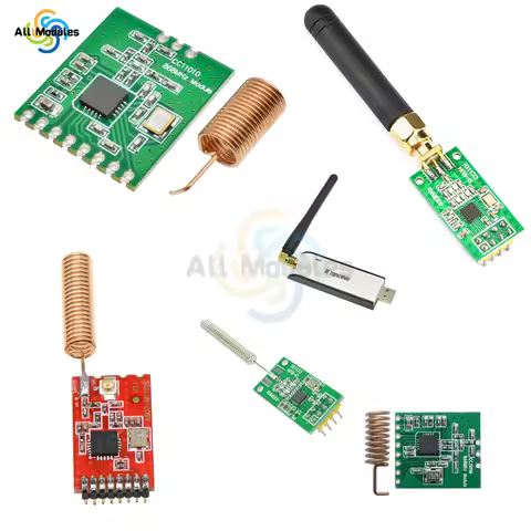 CC1101 Wireless RF Transceiver Board Module 315/433/868/915MHZ M115 Long Distance Transmission Anten