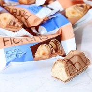 SG Chocolate Sandwich Imported Candy Ukraine Milk Ibico Crispy Flow Candy Wedding Candy Crisp Candy 