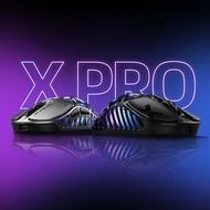 Chuột gaming không dây cao cấp Gravastar Mercury X X Pro hợp kim nguyên khối led RGB có app điều chỉ