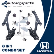 [8 IN 1 COMBO] Front Lower Arm / Ball Joint / Stabilizer Link / Bush - Honda Civic 1.8 1.5 FC TEA
