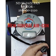 #(100% ORIGINAL) DENSO HONDA JAZZ  RS GK5, CITY YEAR 2014 GM6, ACCORD 2008 CP2 RADIATOR FAN MOTOR (2