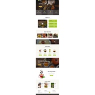 Tea Website Mall Responsive web Template Student web Design html5 css3 Source Code without Backstage