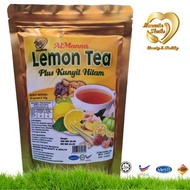 [[DETOX]] LEMON TEA DENGAN KUNYIT HITAM DAN HALIA