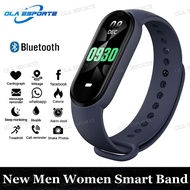 Waterproof Smart Watch MenWomen Fitness Smart Bracelet Sports Band Heart Rate Blood Pressure Monitor