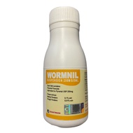 60ml Zontron Wormnil Suspension Liquid Deworm Prazivet Plus Drontal Zantel Deworm Kitten