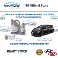NISSAN NOTE E12 High Performance Engine Oil 5W40/5W30 Korea FuturePlus+ High Performance Synthetic Engine Oil/ 4L/ Made in Korea