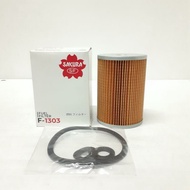 Sakura Fuel Filter F-1303 ISUZU 6BD1T / 6BG1 / 6HE1 / EK100 / EM100