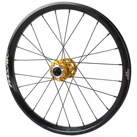Pasak Kids Bike Wheelset Front One 20 Inch 24H QR 9x100mm And Thru 15X100mm 12x100mm 6-bolts Disc Br