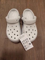 100%全新Crocs 女裝厚底Super Bae Clog