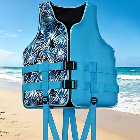 Neoprene Adult Life Jacket For 20-85kg People For Kayak/SUP/Sailing/JetSki/Rafting/Canoe/Swimming/Fi