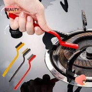 BEAUTY Gas Stove Cleaning Brush, Stove Cleaning Tools Multifunction Extractor Hoods Brushes,  Portable Dirt Brushes Stovetop Scrapers