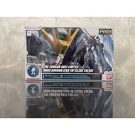 Gundam Base : RG Wing Gundam Zero EW (clear color)