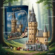 Affordable Shipment~Compatible with Lego~Go Harry Potter 76454 Hogwarts Castle Main Tower Boys Girls