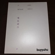 Bts DVD MEMORIES OF 2017 MEMO 17 FULLSET UNSEALED MINUS PC PHOTOCARD PRELOVED
