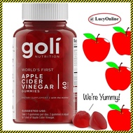 (Ready Stock ) Goli Apple Cider Vinegar Gummy Vitamins - USA Product ( 60 Gummies )