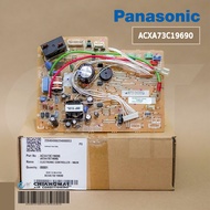 ACXA73C19690 แผงวงจรแอร์ Panasonic แผงบอร์ดแอร์พานาโซนิค บอร์ดคอยล์เย็น รุ่น CS-U13TKT (A73-06880)