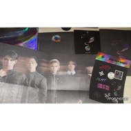 PAGSIBOL BLACK PHOTOBOOK SET SB19 OFFICIAL MERCH LIMITED EDITION