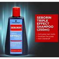 Schwarzkopf Seborin Triple Effect Shampoo 250ml