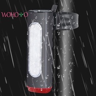 LED Bike Tail Light Rechargeable IPX4 Waterproof 6 Light Modes Bike Rear Light [wohoyo.sg]