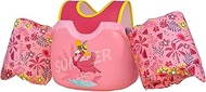 Dark Lightning Toddler Swim Vest for Age 2/3/4/5/6/7 Years Old, Toddler Floaties with Arm Wings 30-5