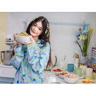 ชุดนอน toy Story สีฟ้า ลิขสิทธิ์แท้ ผ้าไหมอิตาลี italy silk เบา นุ่ม เย็นสบาย