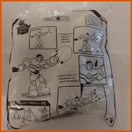 ✟ ✻ ➤ 2019 Jollibee Justice League  kiddie meal Superman Batman Wonder Woman sealed