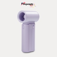 Dependz F88 Pocket Handheld Fan – 3-Speed, 4000mAh Rechargeable, Portable & Quiet Cooling