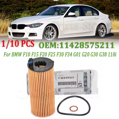 11428575211 For BMW F10 F15 F20 F25 F30 F34 G01 G20 G30 118i 320i 320d 520d 530 X3 X4 X5 B47 B48 Car
