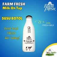FARM FRESH Milk On Tap Fresh Milk Susu Botol (1L)