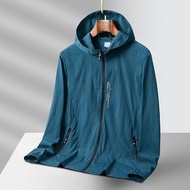 Unisex Sun Protection Jacket Quick-drying UV Jacket Ice Silk Jacket Summer Lightweight Jacket
