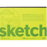 Japan maruman SOHO401 Sketchbook Glue Pack 100pcs (Green)
