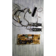 (AC401) Toshiba 40PB200EM Mainboard, Powerboard, Tcon, Tcon Ribbon, LVDS,Cable, Sensor.TV Spare Part