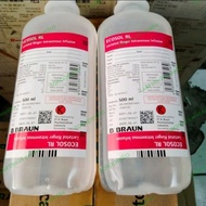 RL B Braun 500 ml , cairan infus RL 500 ml