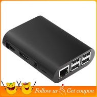 Case for Raspberry Pi 3 Model B, Pi 2 Model B & Pi B+4 Black