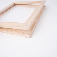 Solid Wood Photo Frame Clay Frame Creative Handmade DIY 3D Painting Frame Snowflake Clay Artwork Fra