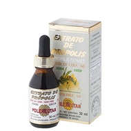 [USA]_Polenectar Brazil Imported Premium Bee Propolis Extract Wax Free 60 (30ml) 12 Packs