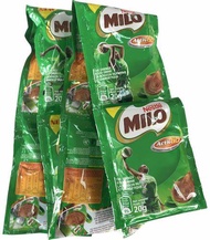 Milo Bubuk Sachet  22 Gram isi 10 Bungkus ( Harga 1 Renceng )