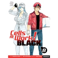 Gramedia - Akasha : Cells at Work Black 08