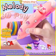 Tatajoy 3D Pen for Children 3D Printing Pen Wireless 3D Pen DIY Making Doodle Arts Educational Toys 