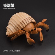 Kids Artificial Animal Toy Model Crab Portunid King Crab Spider Crab Brown Crab Hermit Crab Hairy Cr