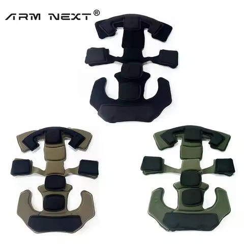 Upgrade Your Helmet with Our Internal Memory Foam Pads - Perfect for Tactical Airsoft Helmet Padding