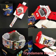 shock watch ❆[HOT SALE] G-shock POKEMON DW6900 digital watches..$$