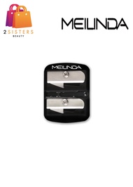 Meilinda Perfect Sharpener กบเหลา ลิปดินสอ ดินสอเขียนคิ้ว 2 หัว ขนาด เมลินดา MC 9115 **ซองเขียว**