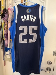Adidas Dallas Mavericks Carter 25 籃球球衣
